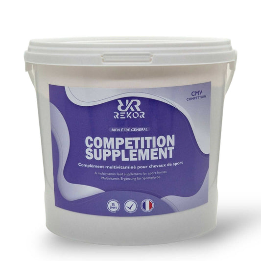 Alimento complementario - Compétition Supplement - Rekor