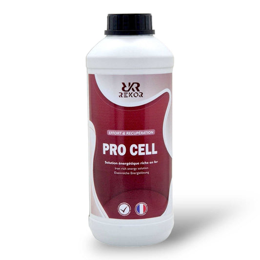 Alimento complementarioen fer - Pro Cell - Rekor