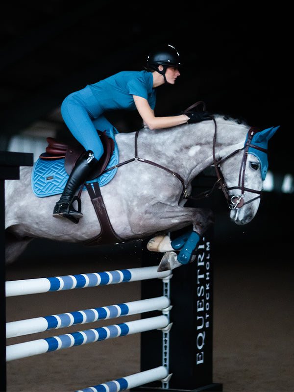 Jump Saddle Pad Modern Equestrian Stockholm Jump Saddle Pad Modern Amalfi detalle 4
