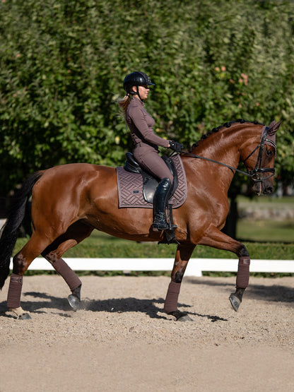 Dressage Saddle Pad Original Equestrian Stockholm Dressage Saddle Pad Amaranth detalle 3