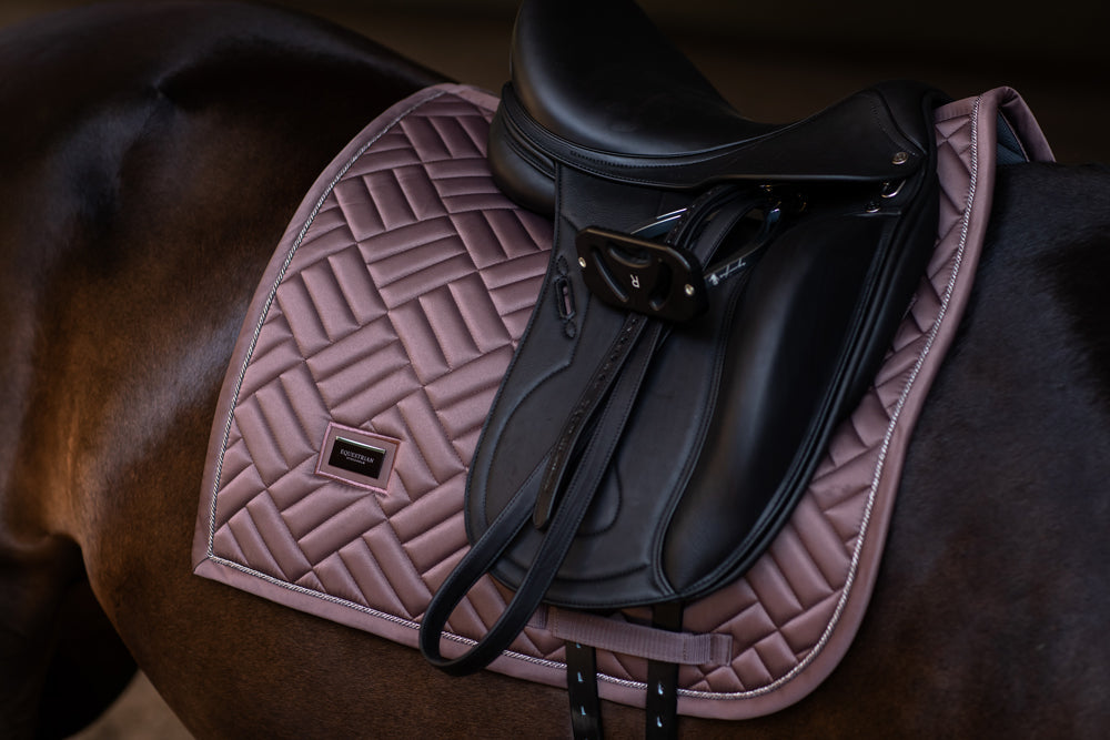 Dressage Saddle Pad Original Equestrian Stockholm Dressage Saddle Pad Amaranth detalle 5