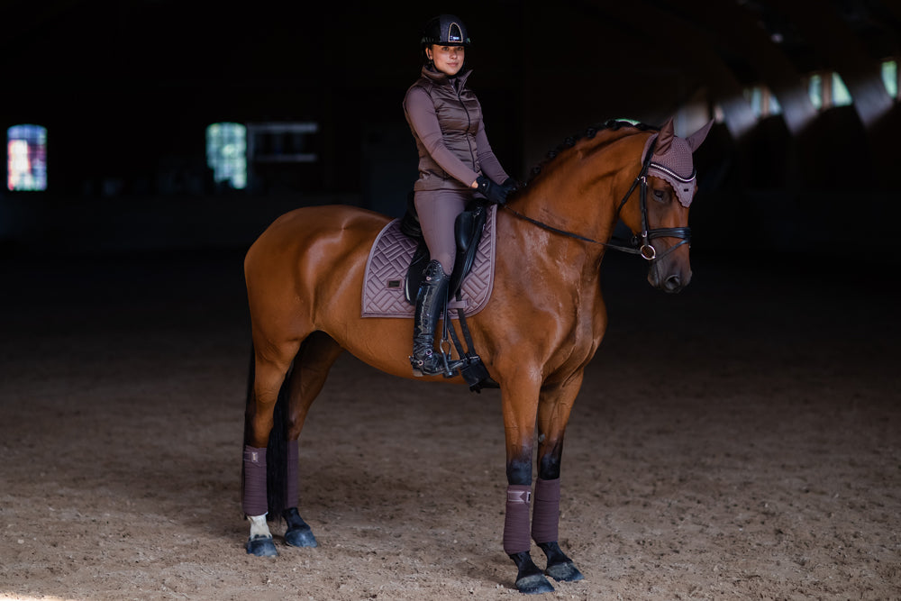 Dressage Saddle Pad Original Equestrian Stockholm Dressage Saddle Pad Amaranth detalle 6