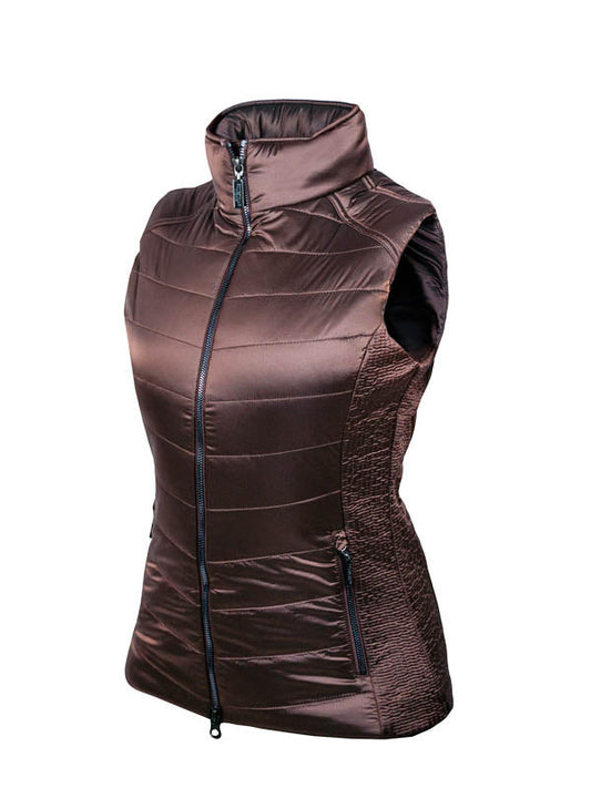 Accesorio ecuestre Equestrian Vest Equestrian Stockholm Equestrian Vest Amaranth para equitación