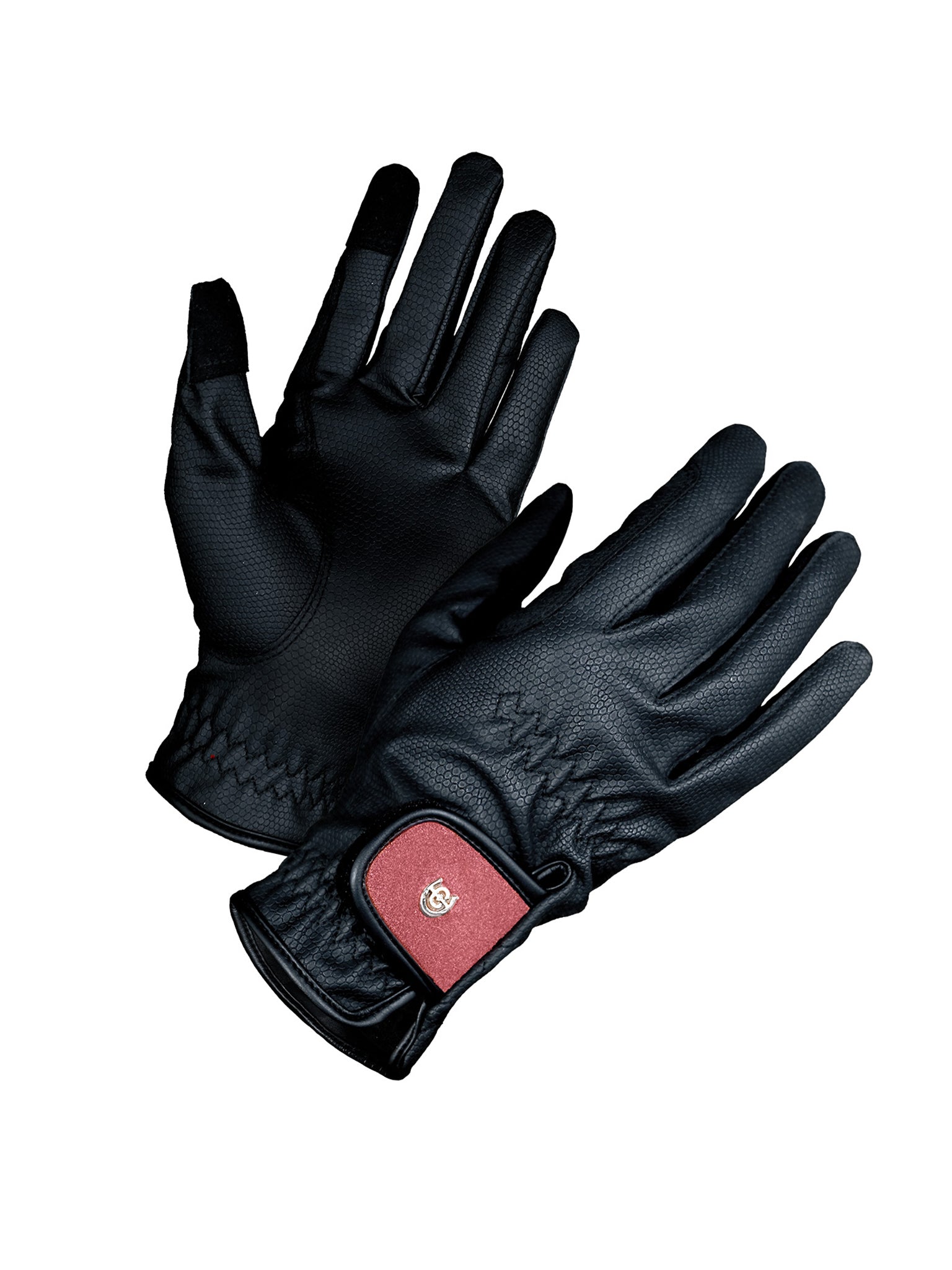 Riding Gloves Motion Equestrian Stockholm Riding Gloves Motion Amber Rose vista principal