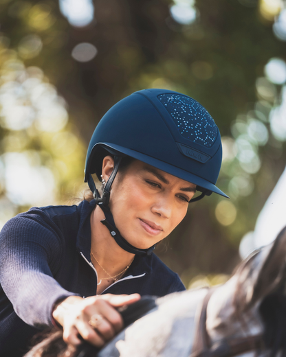 Camiseta técnica Kask Riding Helmet Star Lady Hunter Vibe detalle 3
