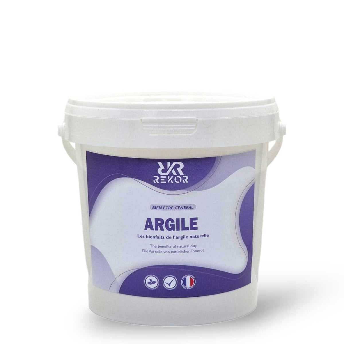 Arcilla en polvo - Rekor