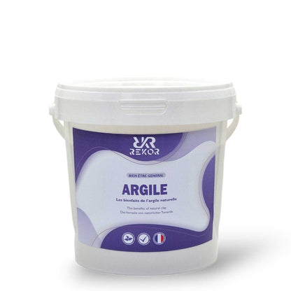 Arcilla en polvo - Rekor