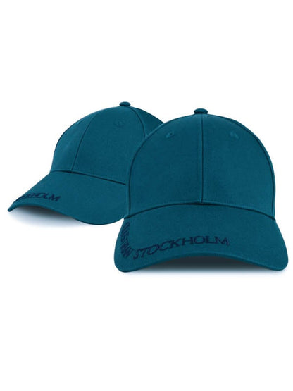 Cap Equestrian Stockholm Cap Aurora Blues vista principal