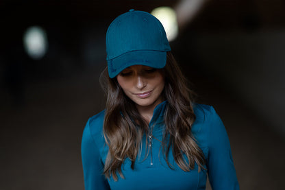 Cap Equestrian Stockholm Cap Aurora Blues detalle 3