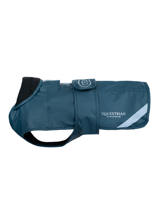 Manta para caballo Equestrian Stockholm Weather Pro Dog manta Aurora Blues para equitación