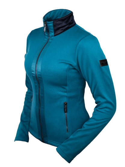 Fleece Jacket Equestrian Stockholm Fleece Jacket Aurora Blues vista principal