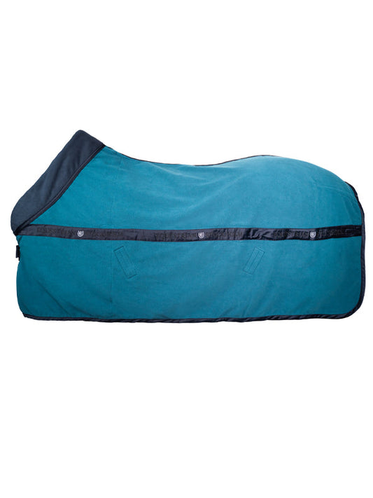 Manta para caballo Equestrian Stockholm Fleece manta Aurora Blues para equitación