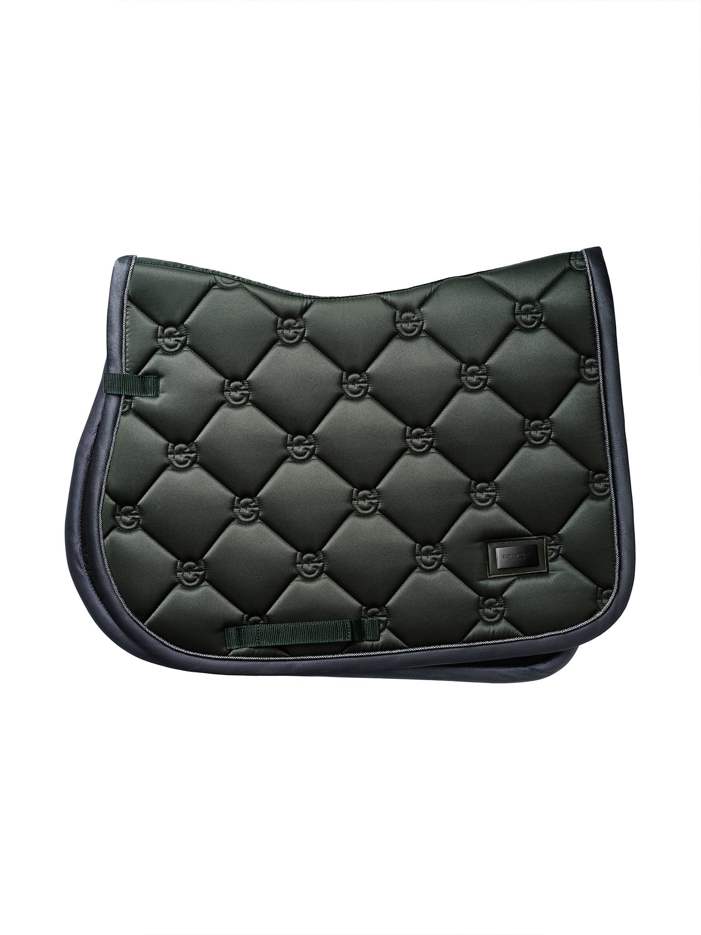 Jump Saddle Pad Original Equestrian Stockholm Jump Saddle Pad Avenue Green vista principal