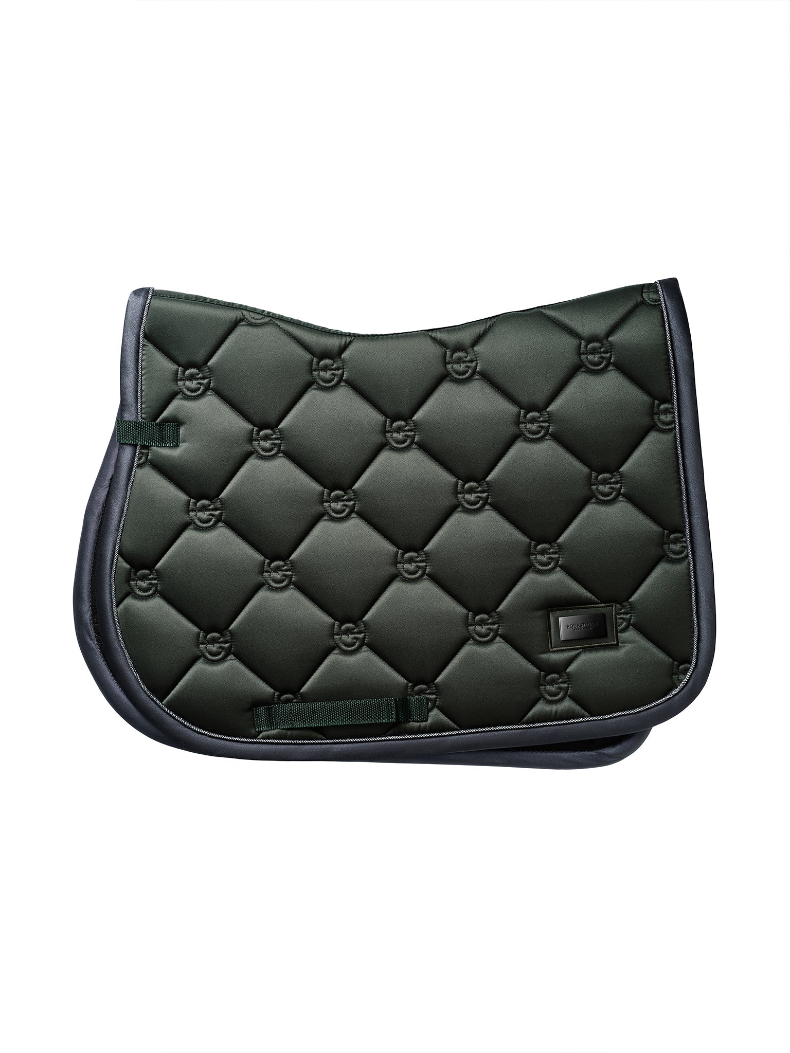 Jump Saddle Pad Original Equestrian Stockholm Jump Saddle Pad Avenue Green vista principal