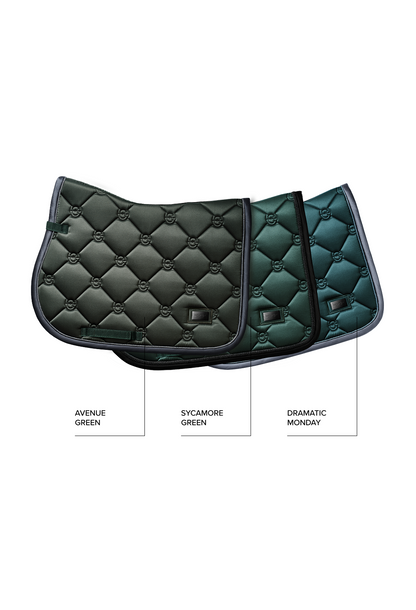 Jump Saddle Pad Original Equestrian Stockholm Jump Saddle Pad Avenue Green detalle 8