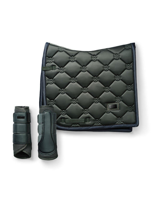 Equestrian Stockholm mantilla de doma + Mesh Brushing para equitación
