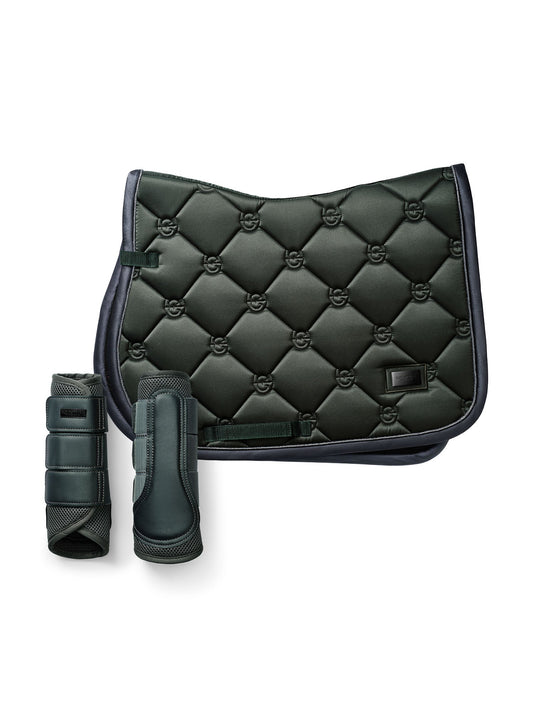 Equestrian Stockholm mantilla de salto + Mesh protectores para equitación