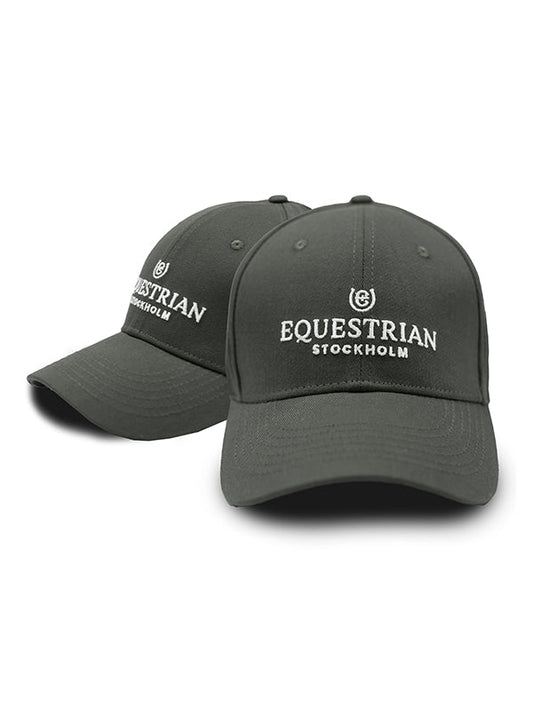 Accesorio ecuestre Gorra Equestrian Stockholm gorra Avenue Green para equitación