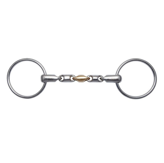 Embocaduras Filetes Stübben Waterford Loose Ring Snaffle para equitación