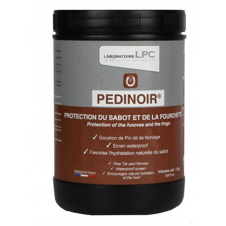 Bálsamo para s LPC - Pedinoir - Casco - Negro - Casco