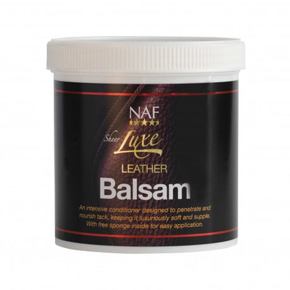 Accesorio ecuestre Bálsamo para Cuero - Sheer Luxe Leather Balsam - Naf para equitación - vista 2