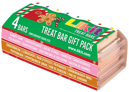Barra expositor – Caramelo de menta y pan de jengibre - Likit