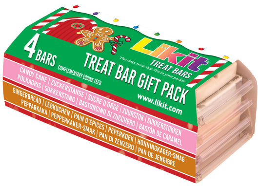 Barra expositor – Caramelo de menta y pan de jengibre - Likit