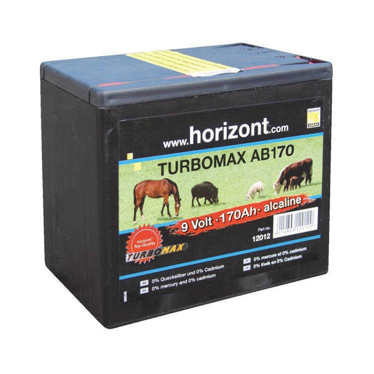 Batería - Turbomax AB170 9 V - 170 AH - Horizont - T.170