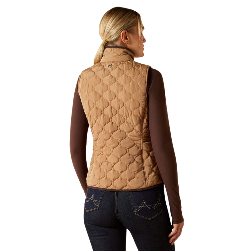 Chaleco Ariat Ashley 2.0 Insulated Gilet Beige