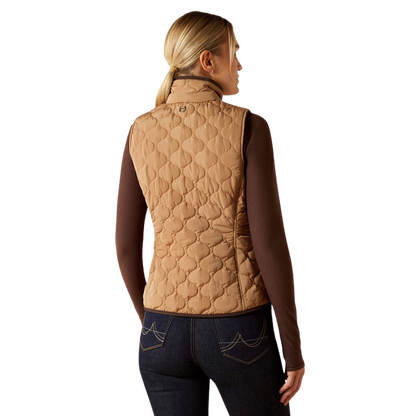 Chaleco Ariat Ashley 2.0 Insulated Gilet Beige