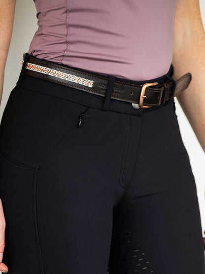 Belt Vintage Equestrian Stockholm Belt Vintage Anemone detalle 4