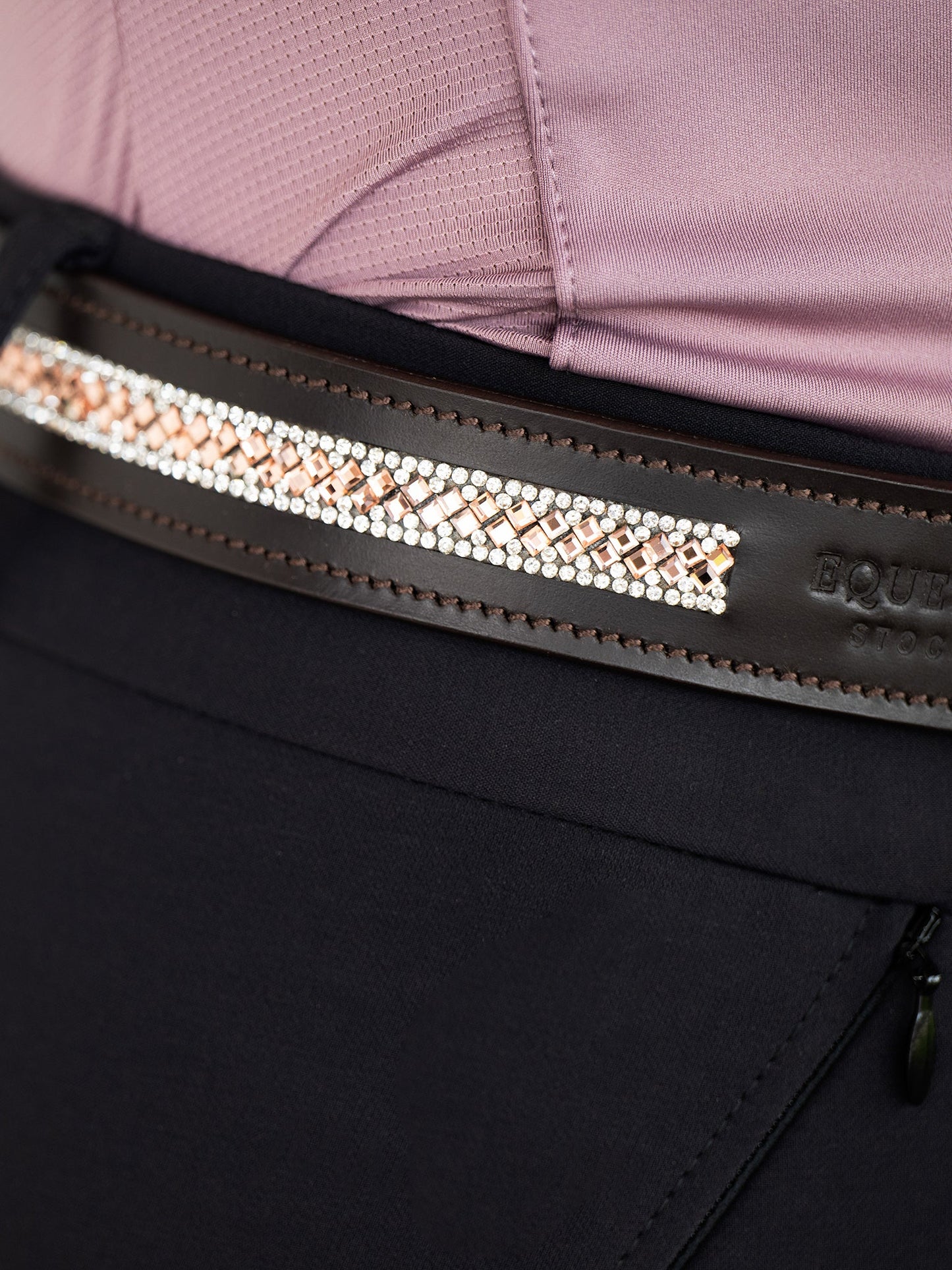 Belt Vintage Equestrian Stockholm Belt Vintage Anemone detalle 3
