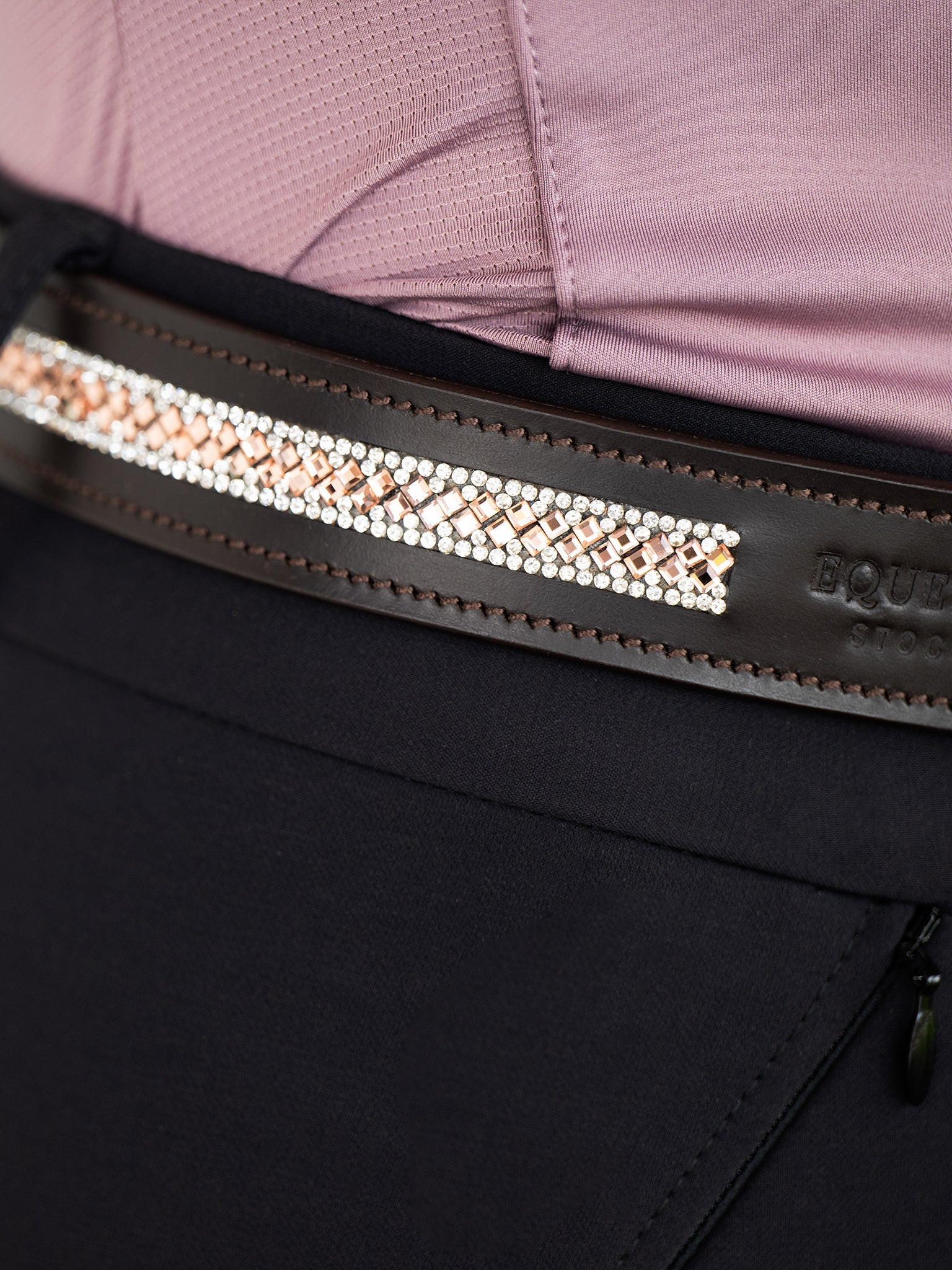 Belt Vintage Equestrian Stockholm Belt Vintage Anemone detalle 3