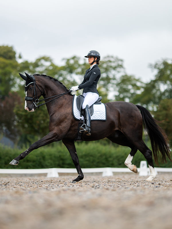 Dressage Saddle Pad Modern Equestrian Stockholm Dressage Saddle Pad Modern detalle 6