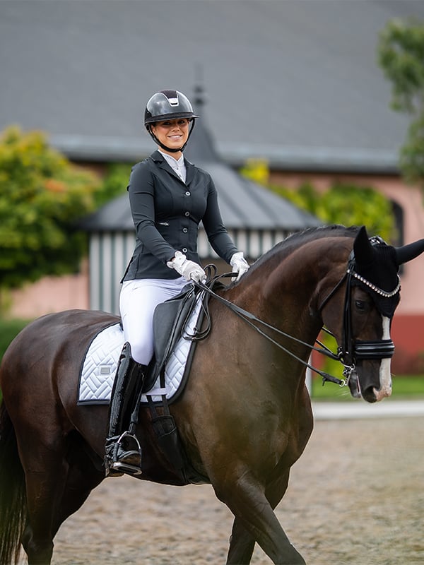 Dressage Saddle Pad Modern Equestrian Stockholm Dressage Saddle Pad Modern detalle 5