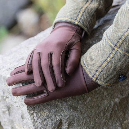 Guantes De Montar Strech Show Equetech - Rincón del Valle