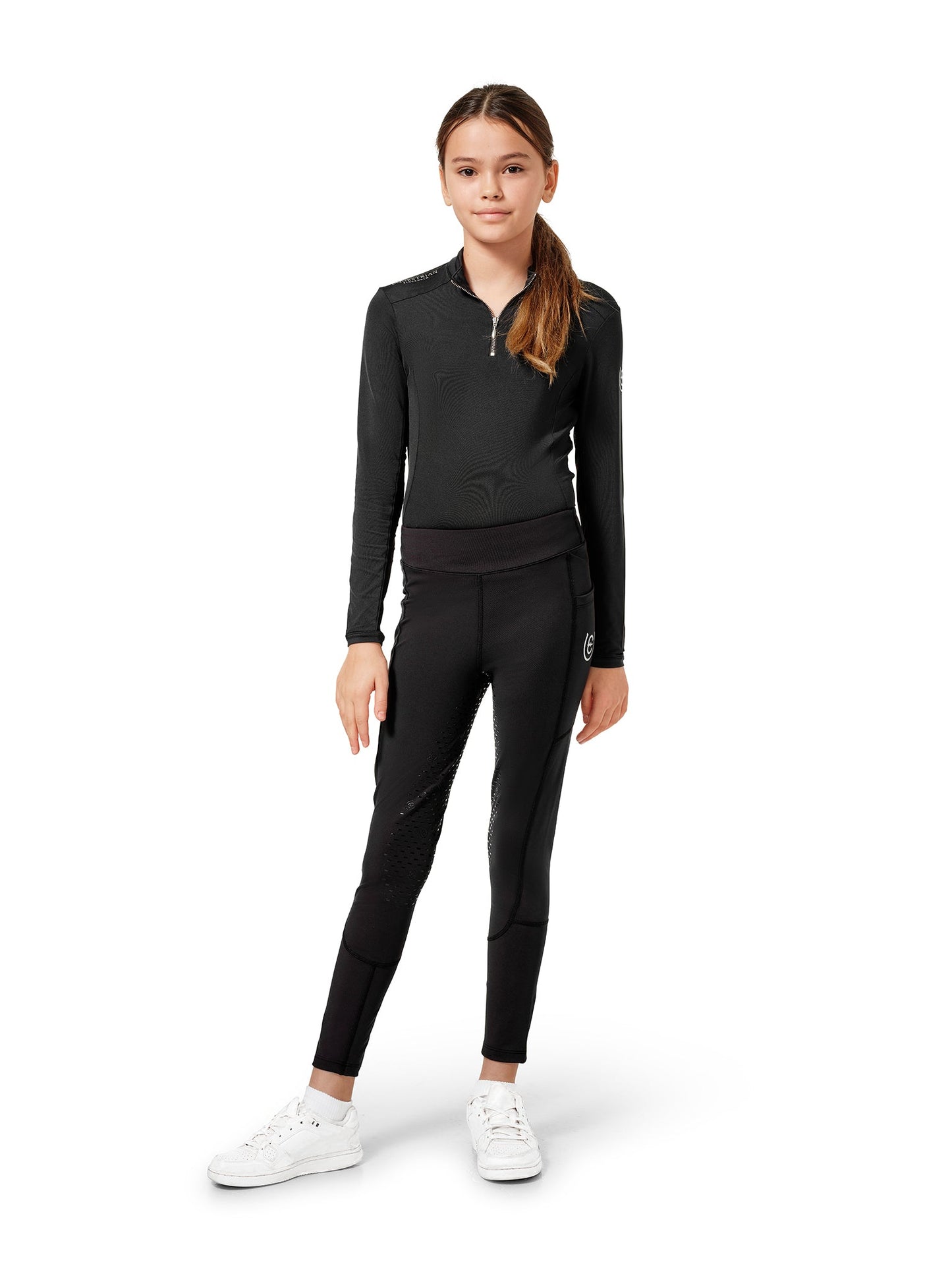 Riding Tights Movement Young jinete Equestrian Stockholm Riding Tights vista principal