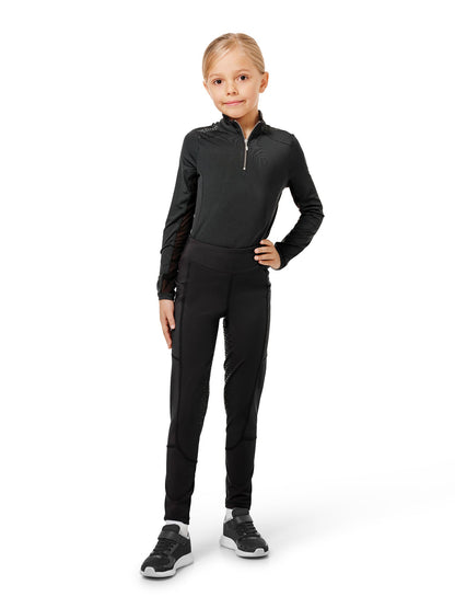 Riding Tights Movement Young jinete Equestrian Stockholm Riding Tights detalle 3