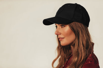 Cap Equestrian Stockholm Cap Black Edition detalle 3