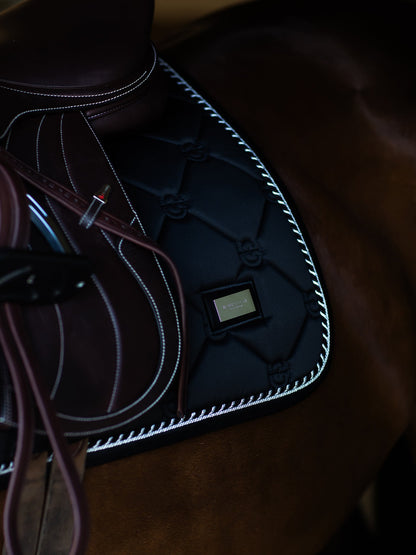 Jump Saddle Pad Original Equestrian Stockholm Jump Saddle Pad Black Edition detalle 5