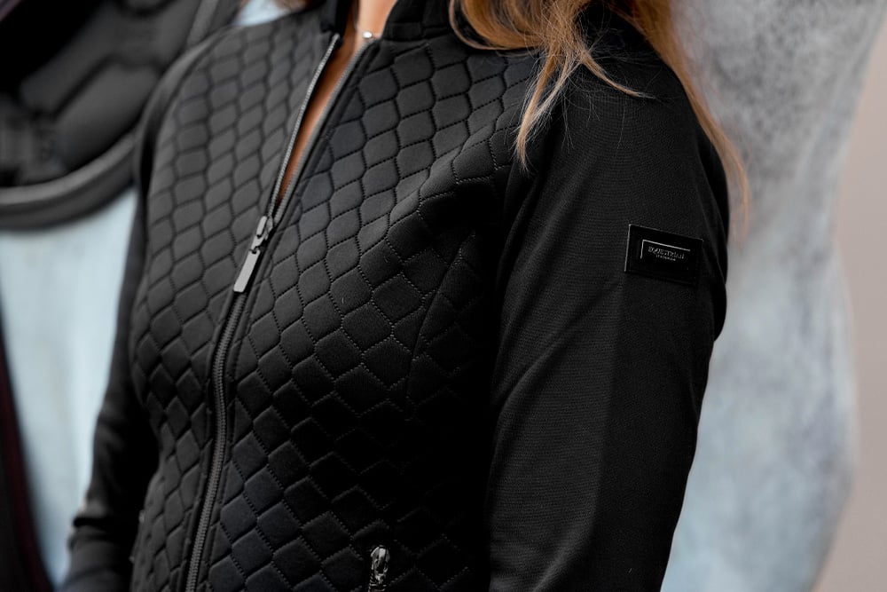 Next Generation Jacket Equestrian Stockholm Next Generation Jacket Black detalle 3