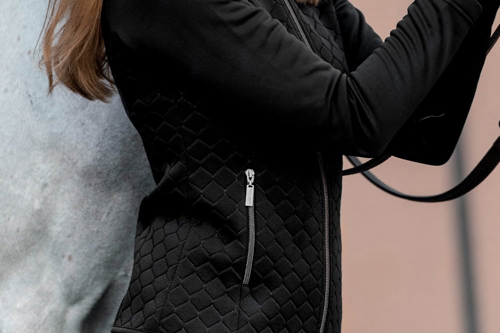 Next Generation Jacket Equestrian Stockholm Next Generation Jacket Black detalle 6