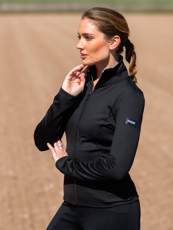 Explore Jacket Equestrian Stockholm Explore Jacket Black Edition detalle 3
