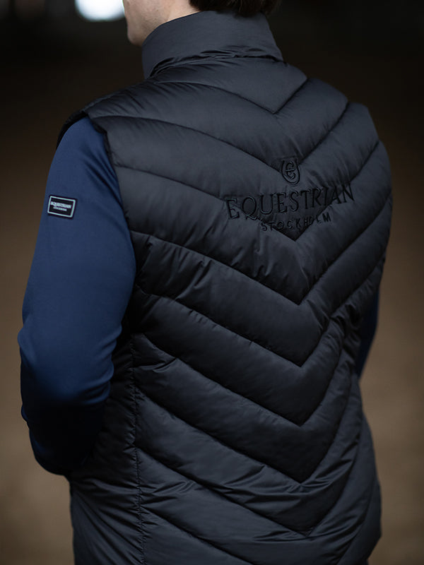 Versatile Vest Men Equestrian Stockholm Versatile Vest Black Men detalle 8