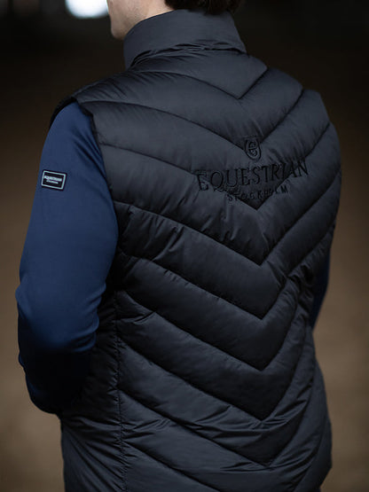 Versatile Vest Men Equestrian Stockholm Versatile Vest Black Men detalle 8