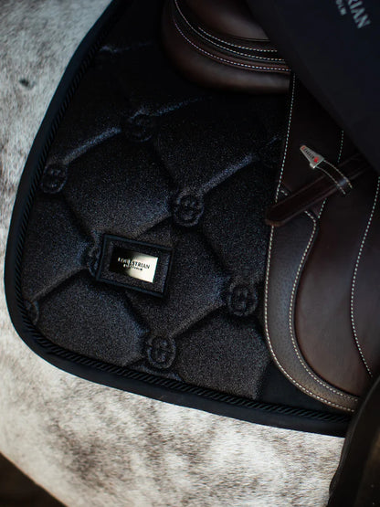 Mantilla All Black Glimmer Equestrian Stockholm (Salto)