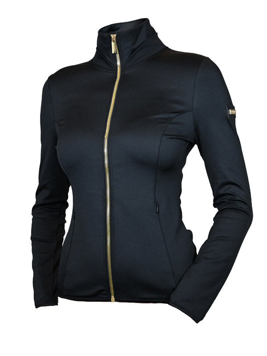 Explore chaqueta Equestrian Stockholm Explore chaqueta Black Gold para equitación