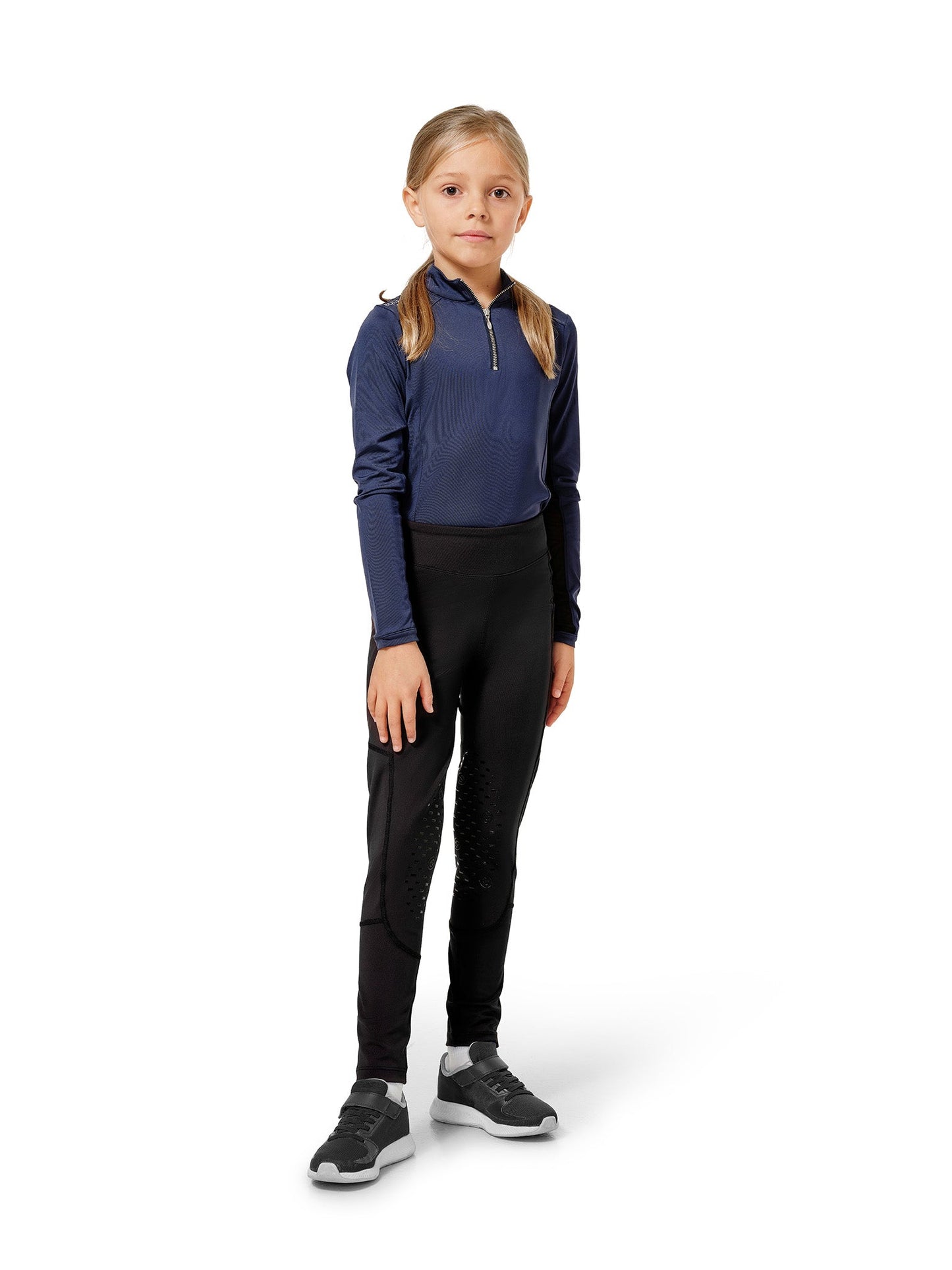 Riding Tights Movement Young jinete Equestrian Stockholm Riding Tights detalle 4