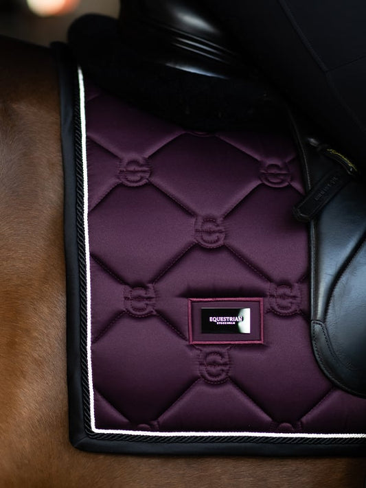 de doma Original Equestrian Stockholm mantilla de doma Black para equitación - vista 2