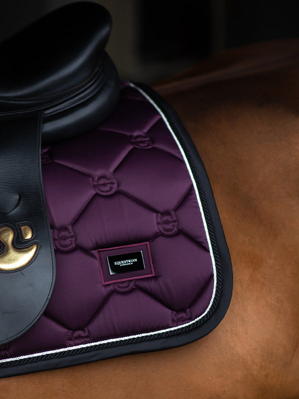 Jump Saddle Pad Original Equestrian Stockholm Jump Saddle Pad Black Raven detalle 2